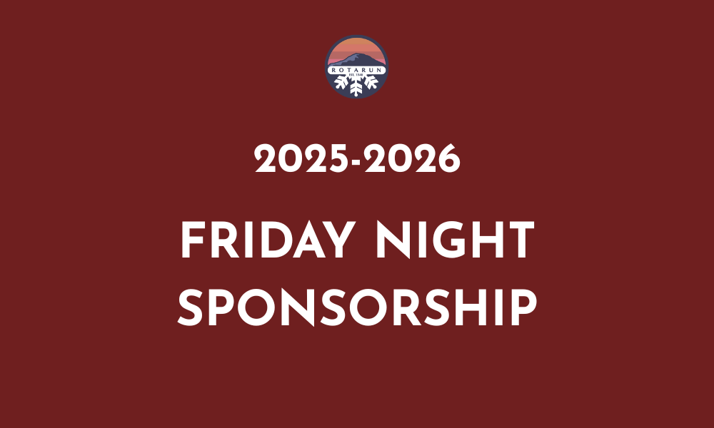 Friday Night Lights Sponsor