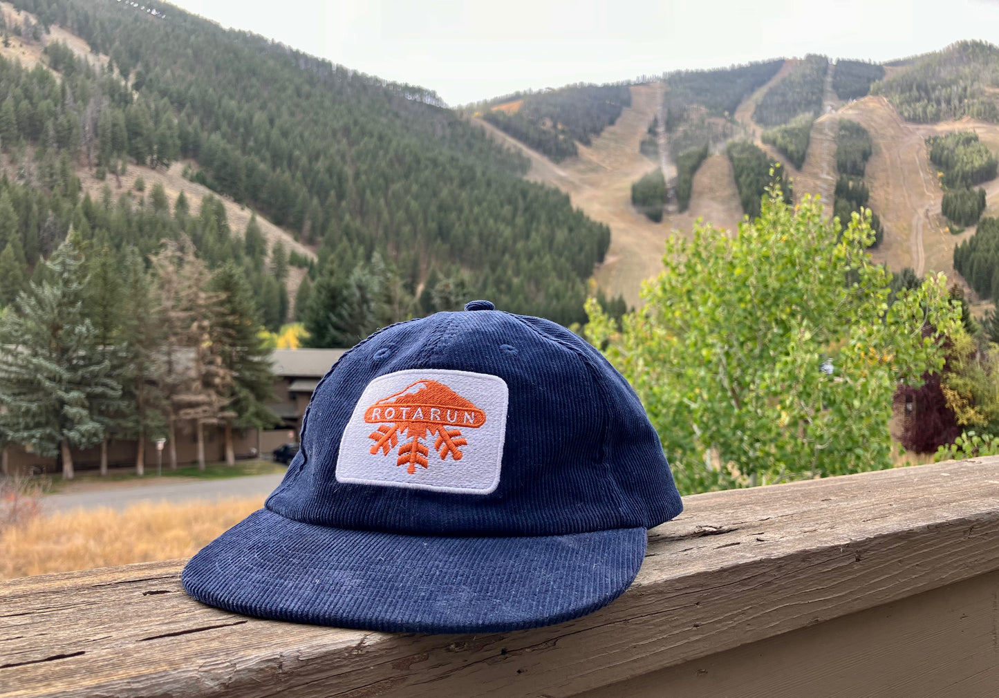 NEW! Richardson Navy Corduroy Cap