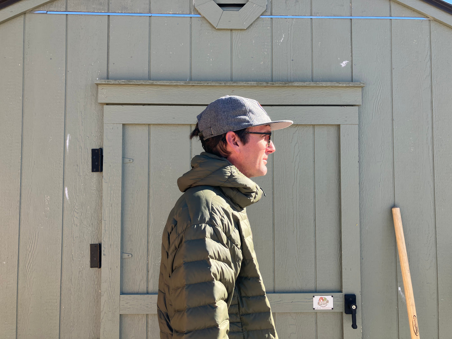 Rotarun Wool Patch Hat