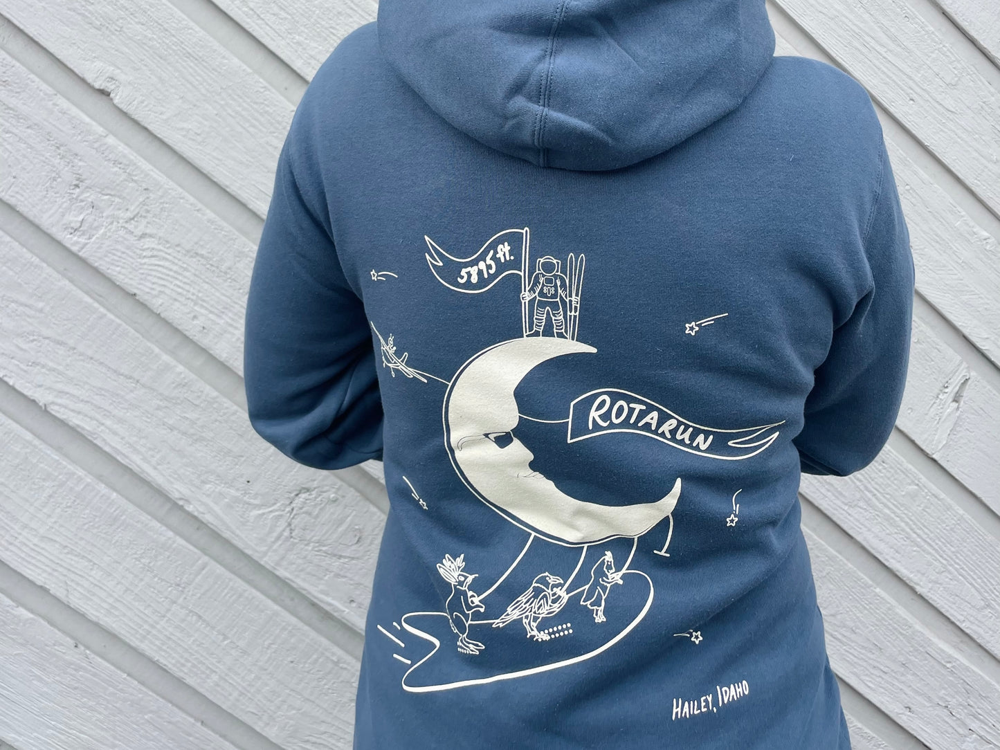 Space Odyssey Hoodie