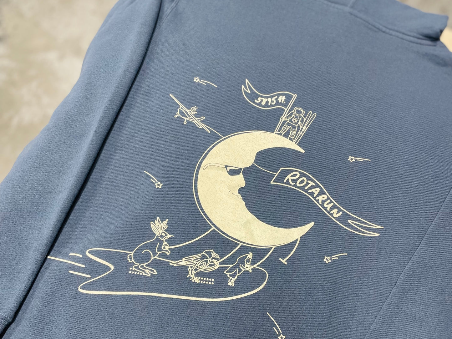 Space Odyssey Hoodie