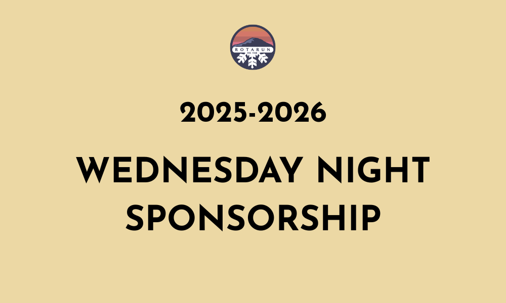 Wednesday Night Sponsor