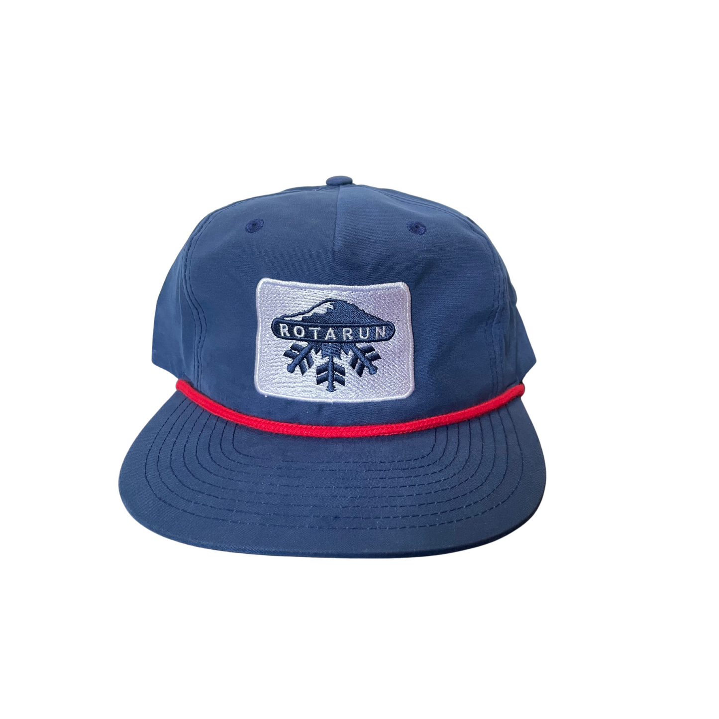 Navy Rotarun Patch Hat