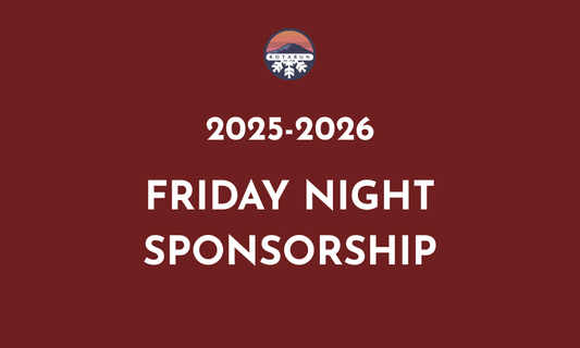 Friday Night Lights Sponsor