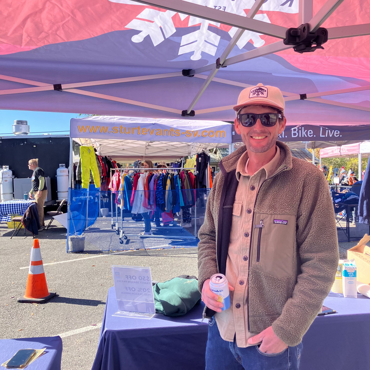 New Moon Cream Cord Hat