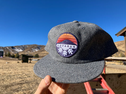 NEW! Rotarun Wool Patch Hat