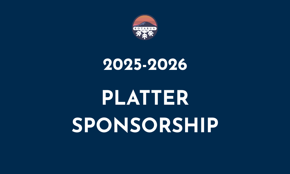 Platter Sponsor