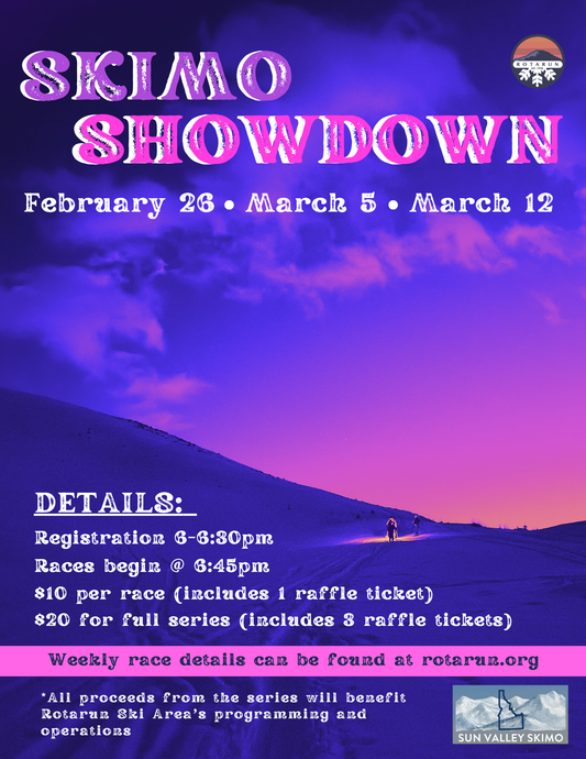 SkiMo Race Ticket