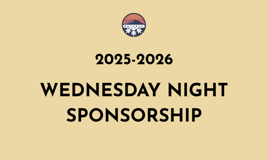 Wednesday Night Sponsor
