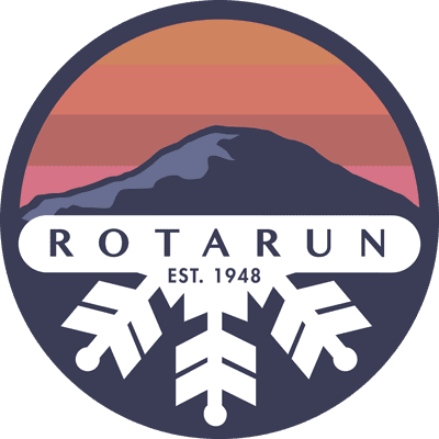 Rotarun Ski Area logo