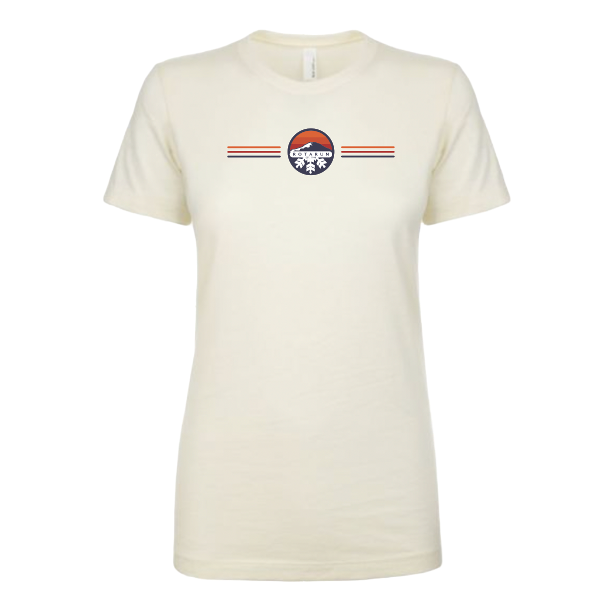 Women's Retro Hip Stripe + RR Logo T-Shirt