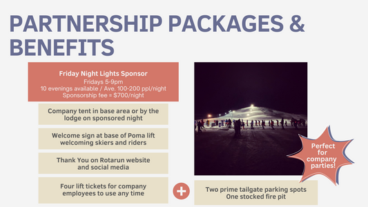Friday Night Lights Sponsor