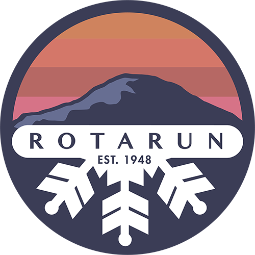 Original Rotarun Sticker